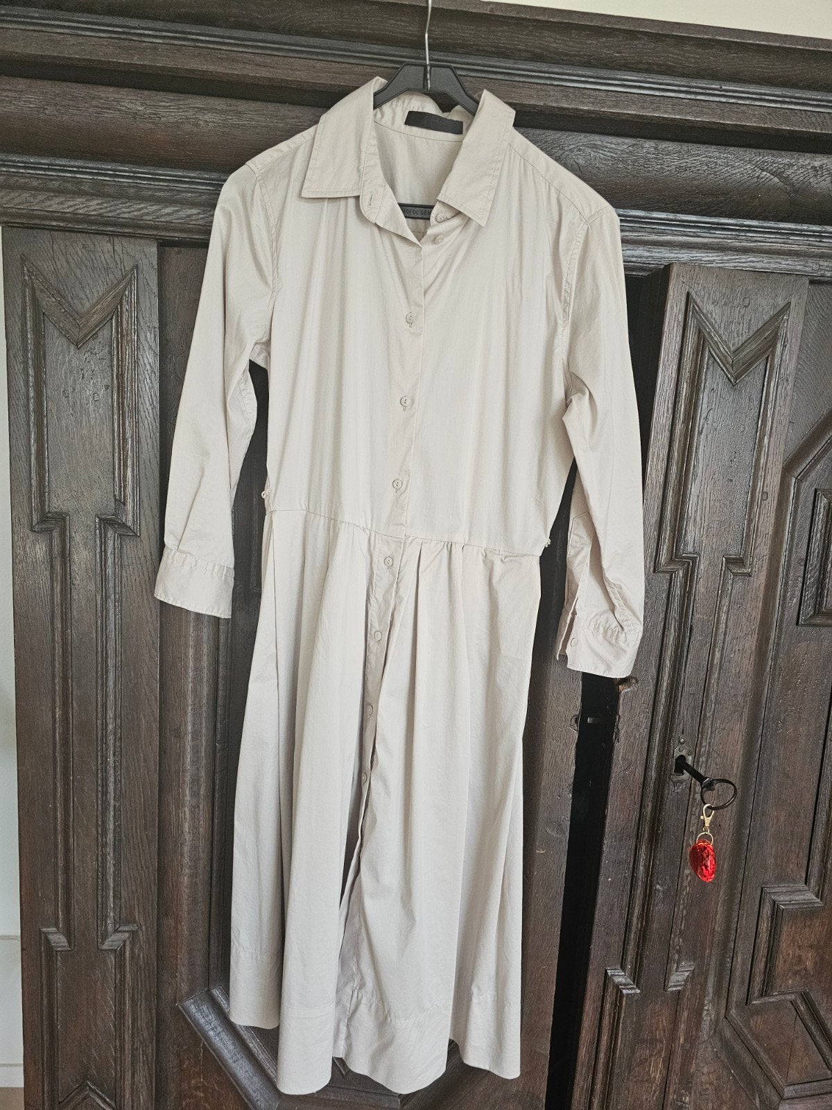 Nieuwe jurk FFC 38, Maat 38/40 (M), Beige, Nieuw, Ophalen of Verzenden