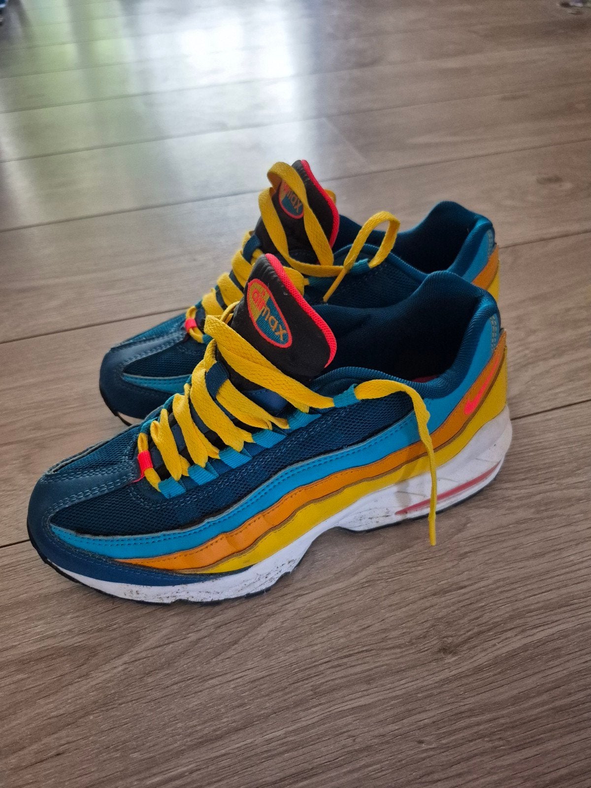 Kleurrijke Nike Air Max 95 sneakers, Ophalen, Overige kleuren, Nike, Sneakers of Gympen