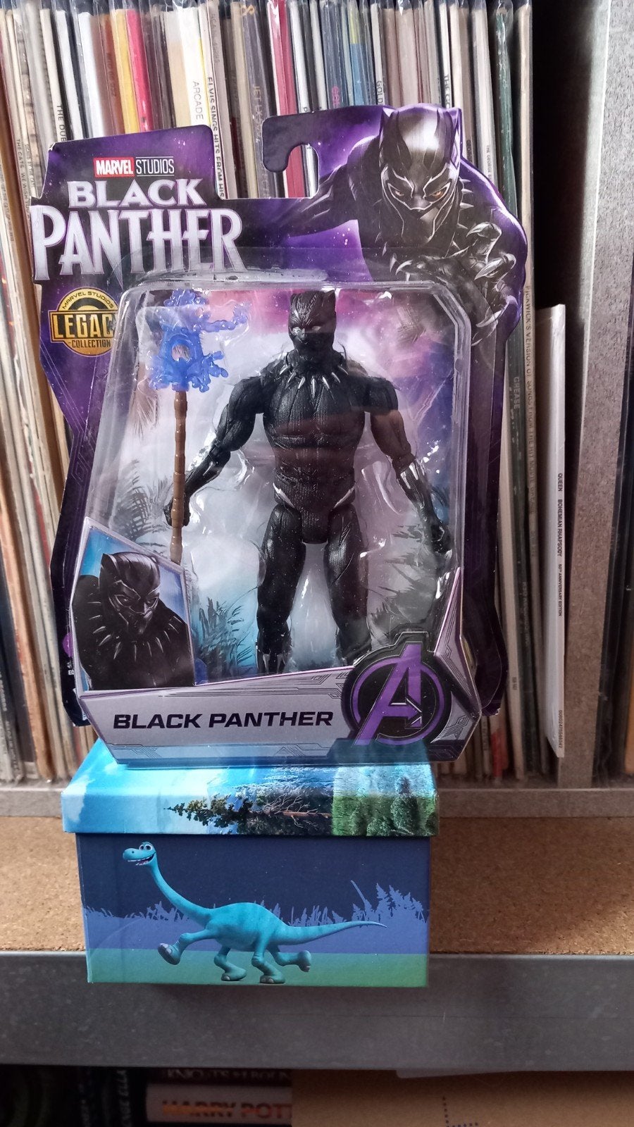 Marvel Studios Black Panther Legacy Collection figuur, Ophalen of Verzenden, Nieuw