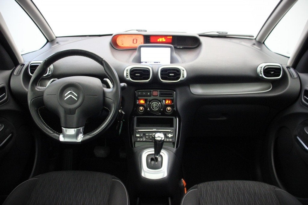Citroen C3 PICASSO 1.6 VTi Exclusive Automaat - Panorama, Na, Auto's, Automaat, Euro 5, Gebruikt, Huisgarantie