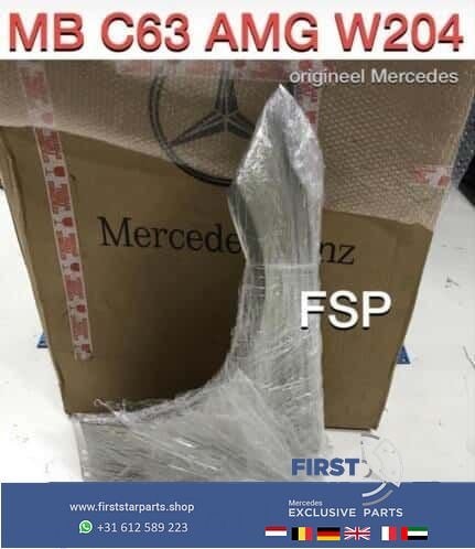 W204 Facelift AMG linker zijscherm Mercedes C Klasse C63 LV, Gebruikt, -, Ophalen of Verzenden, Spatbord