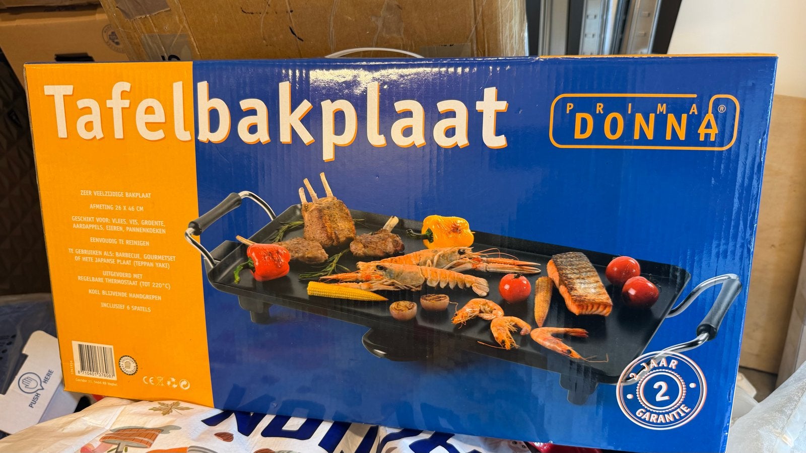 Donna Tafelbakplaat - Nieuw in doos, Overige typen, Ophalen of Verzenden, Nieuw, Overige merken