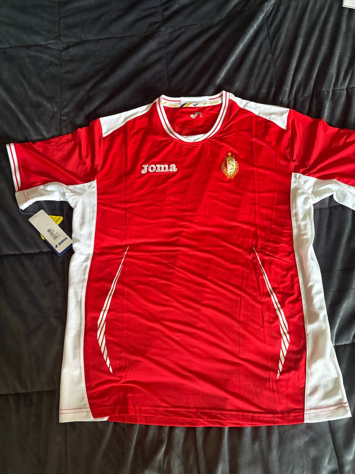 Joma Voetbalshirt Rood/Wit - Nieuw met labels, Kleding | Heren, Ophalen, Maat 48/50 (M), Nieuw, Voetbal