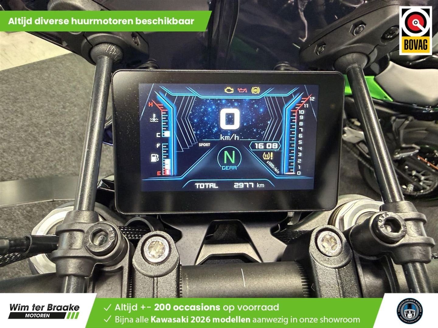 Qjmotor SRK 550 ABS - 2025, Bedrijf, Meer dan 35 kW, QJMOTOR, 554 cc