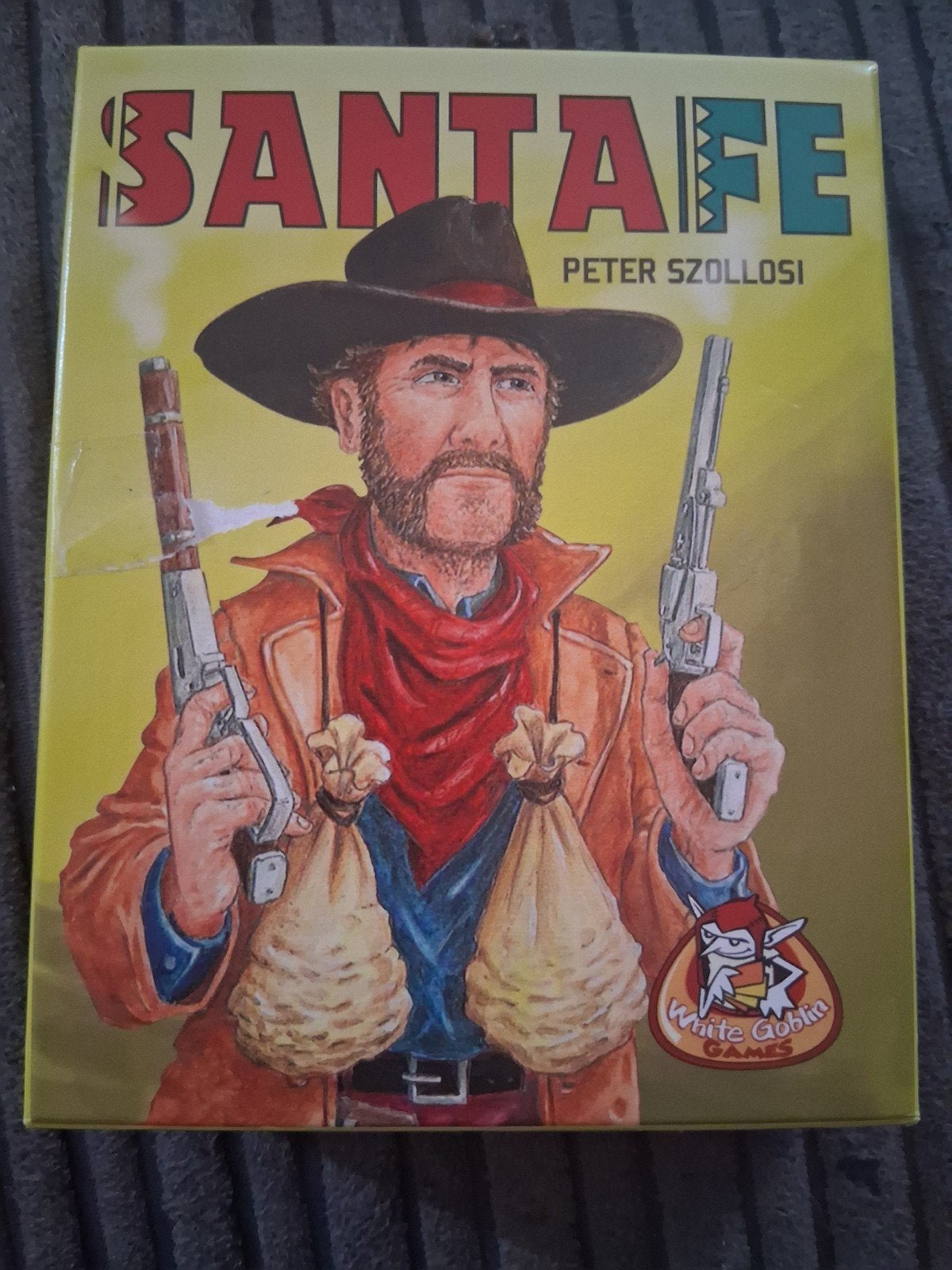 Santa Fe - White Goblin Games, Ophalen of Verzenden, Zo goed als nieuw