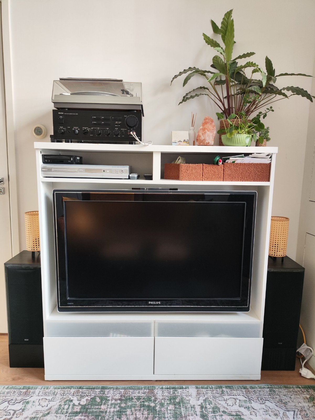 Philips TV Ambilight en TV kast - Goede staat, Ophalen, Philips, 50 Hz, LCD