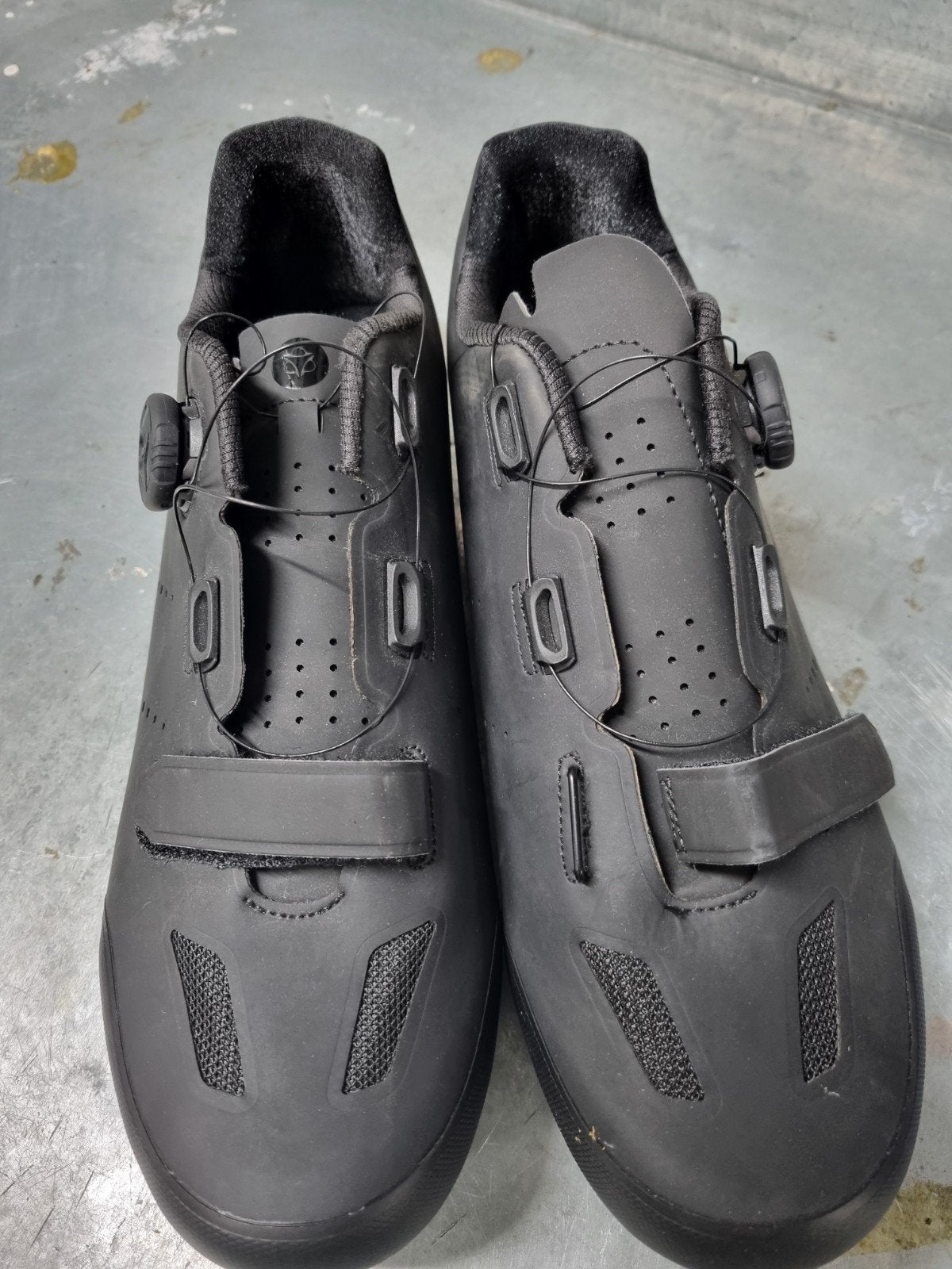 Zwarte fietschoenen Agu mt 46, Fietsen en Brommers, Fietsen | Racefietsen, Overige maten, Meer dan 20 versnellingen, Nieuw, Aluminium