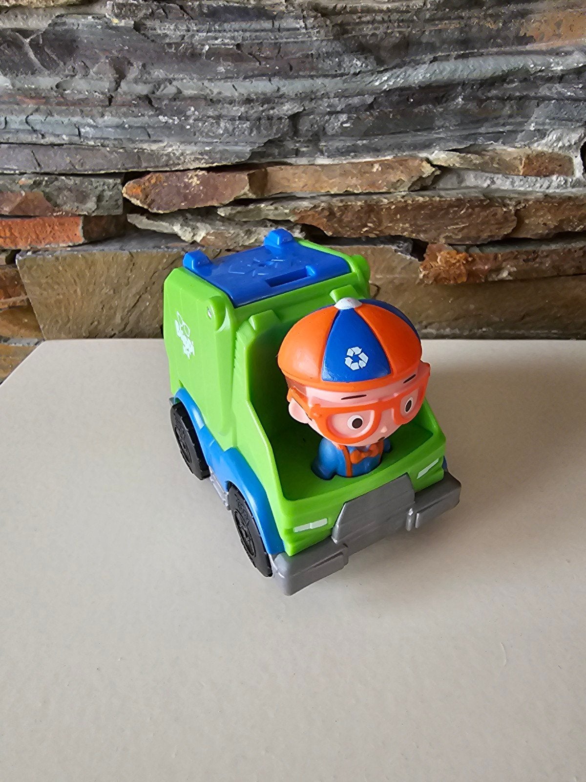 Blippi vrachtwagen als nieuw, Ophalen, Nieuw