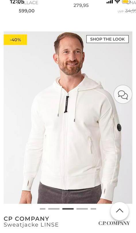 cp company vest, Ophalen of Verzenden, Nieuw, Maat 48/50 (M), Wit