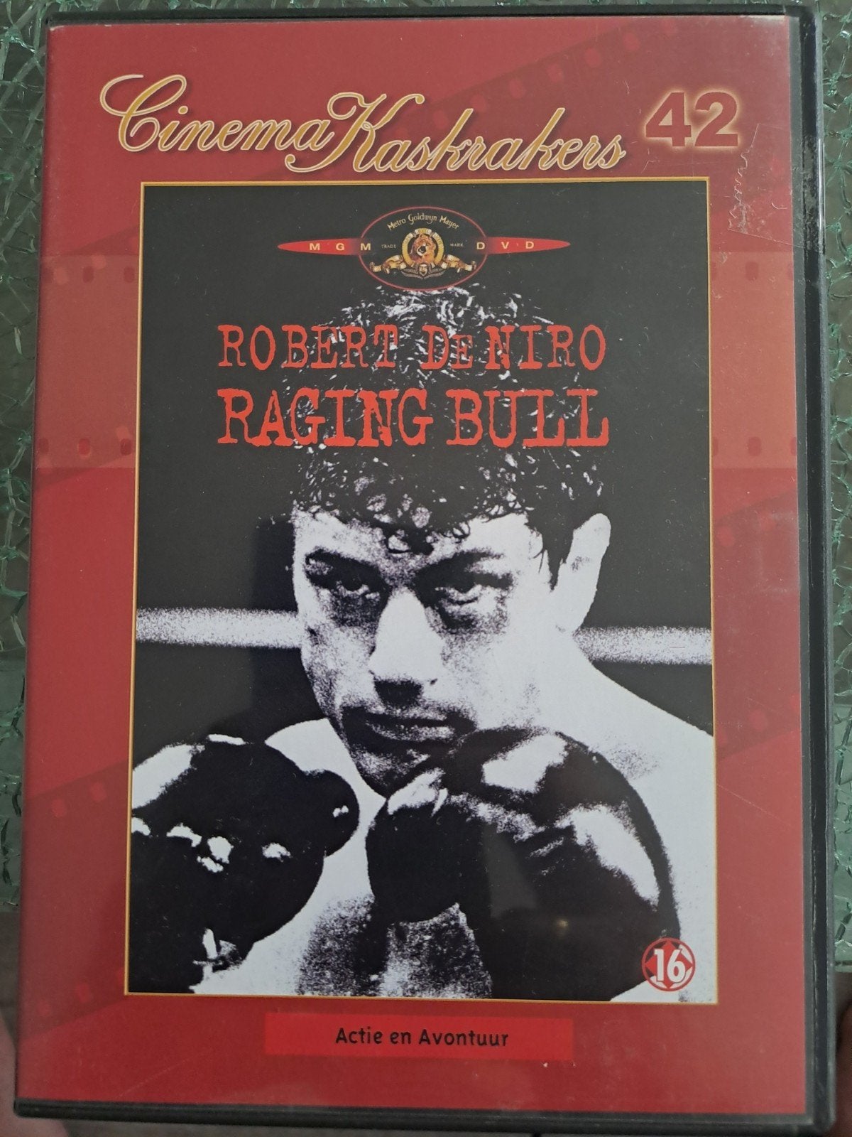 Raging Bull (dvd), Alle leeftijden, Ophalen of Verzenden, Zo goed als nieuw