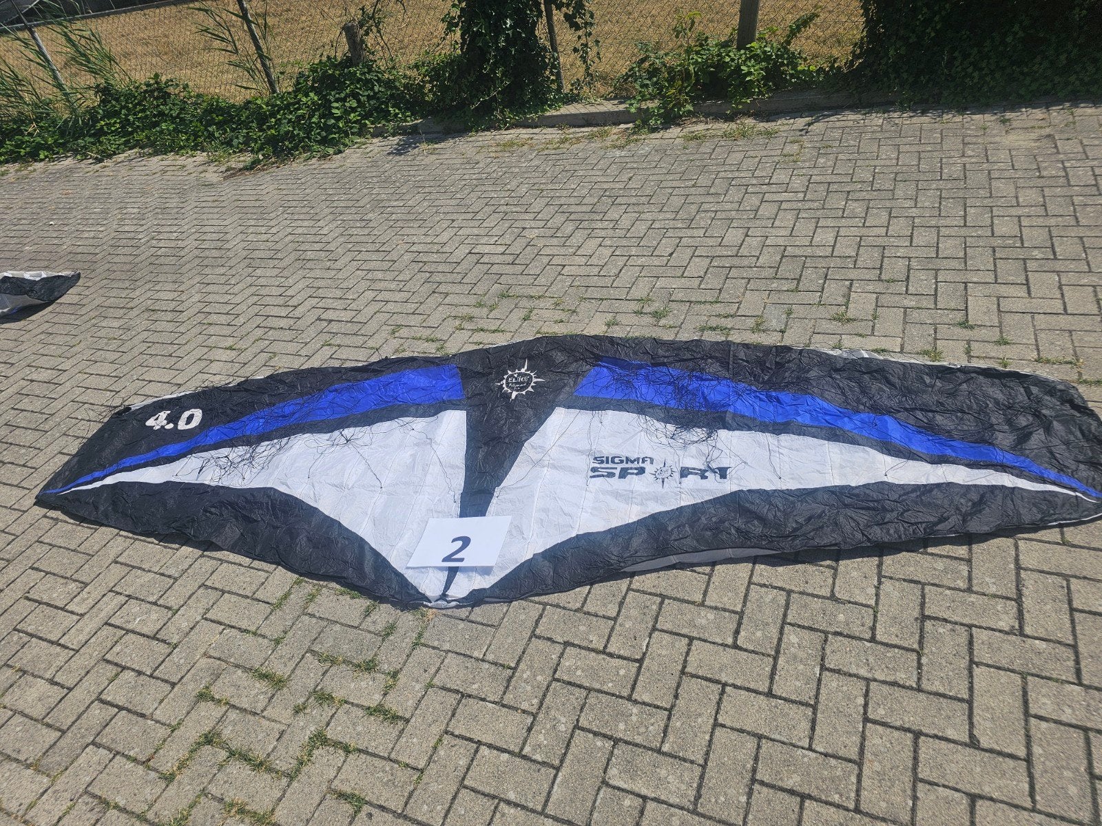 Elliot Sigma Sport 4.0 Powerkite - Zo goed als nieuw, Ophalen of Verzenden, E, E, E