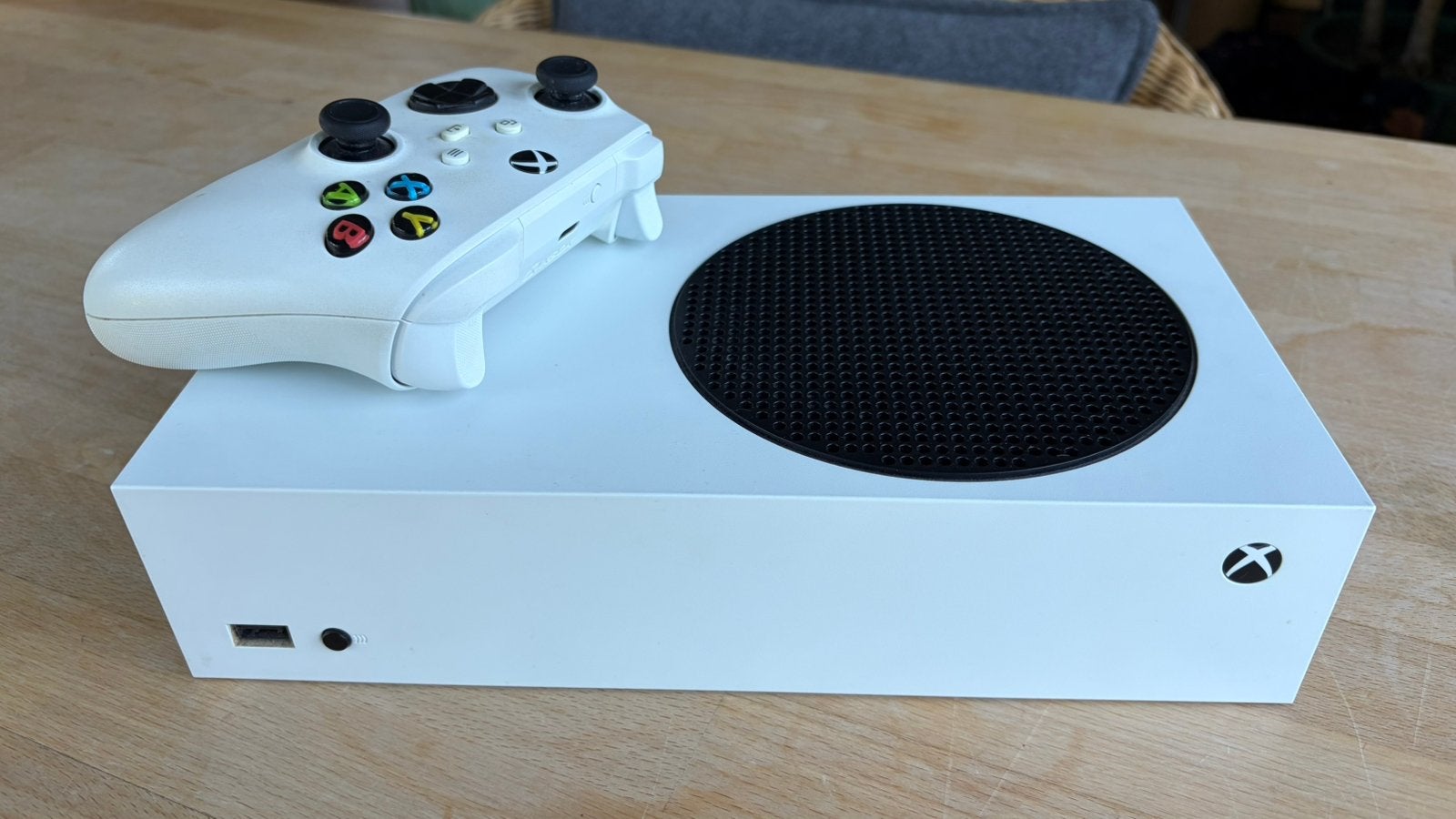 Xbox Series S (eerste eigenaar), Ophalen of Verzenden, Zo goed als nieuw