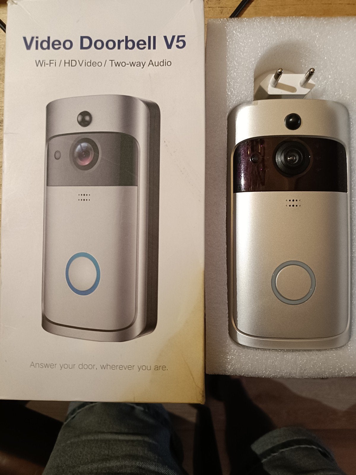 Video Doorbell V5, Ophalen of Verzenden, Zo goed als nieuw