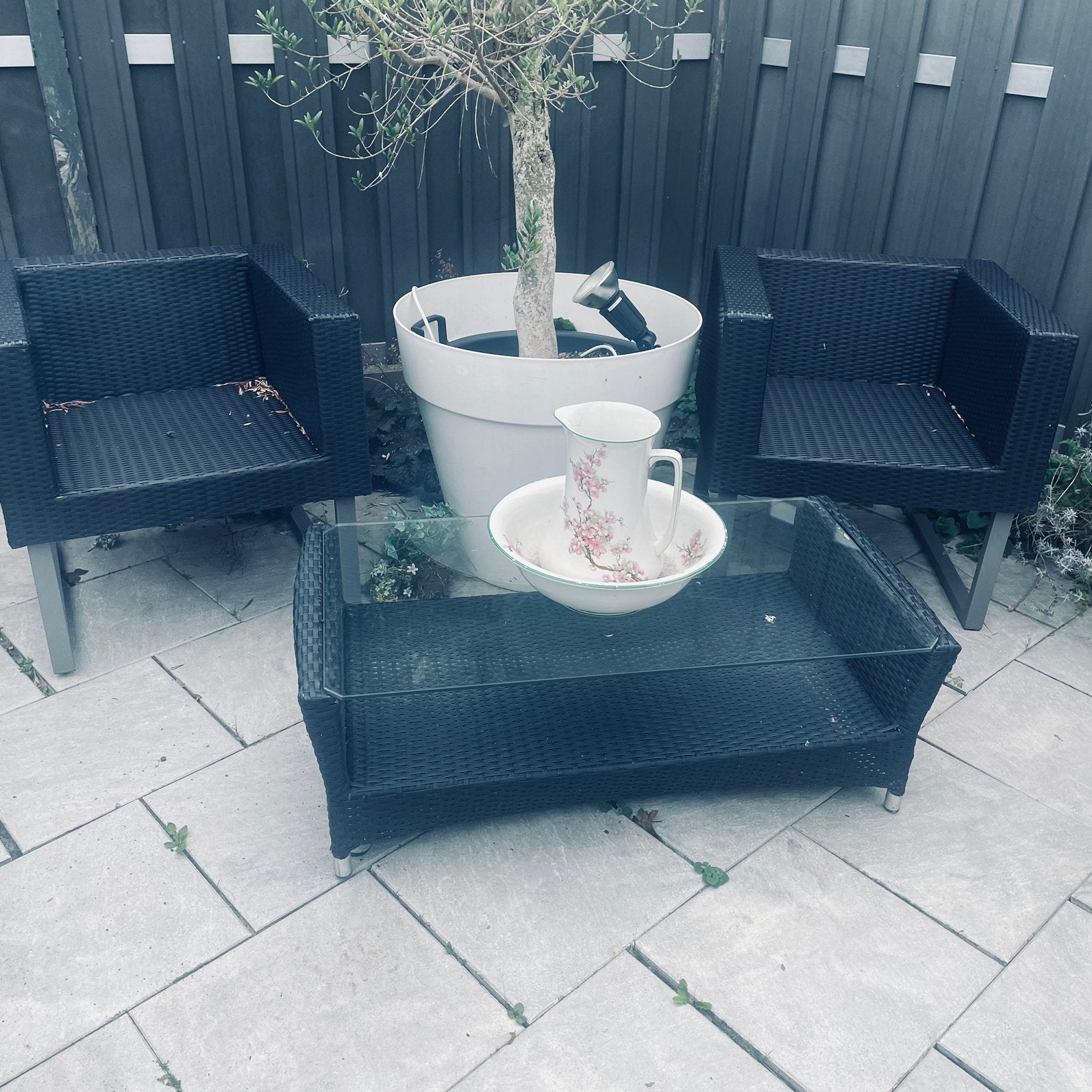 Lougesetje, Ophalen, Zo goed als nieuw, 2 zitplaatsen