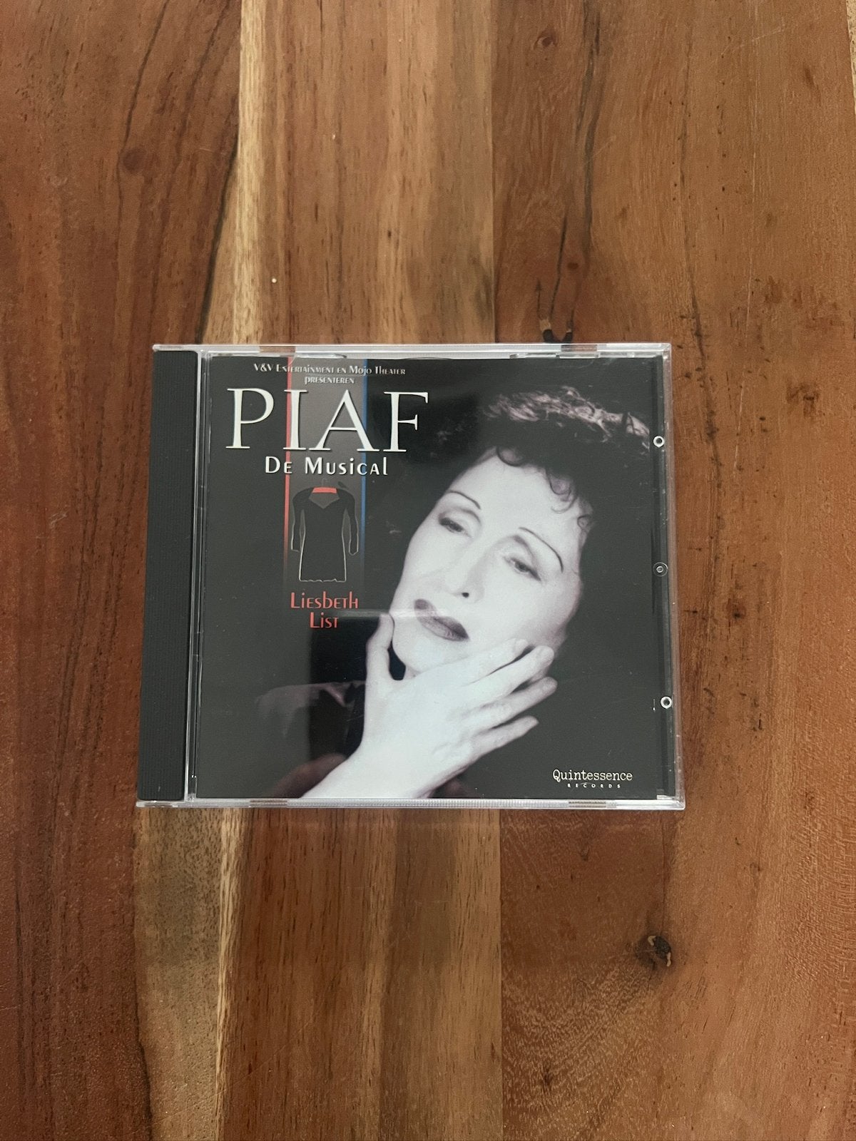 Cd Piaf de musical met Liesbeth List, Ophalen of Verzenden, Zo goed als nieuw