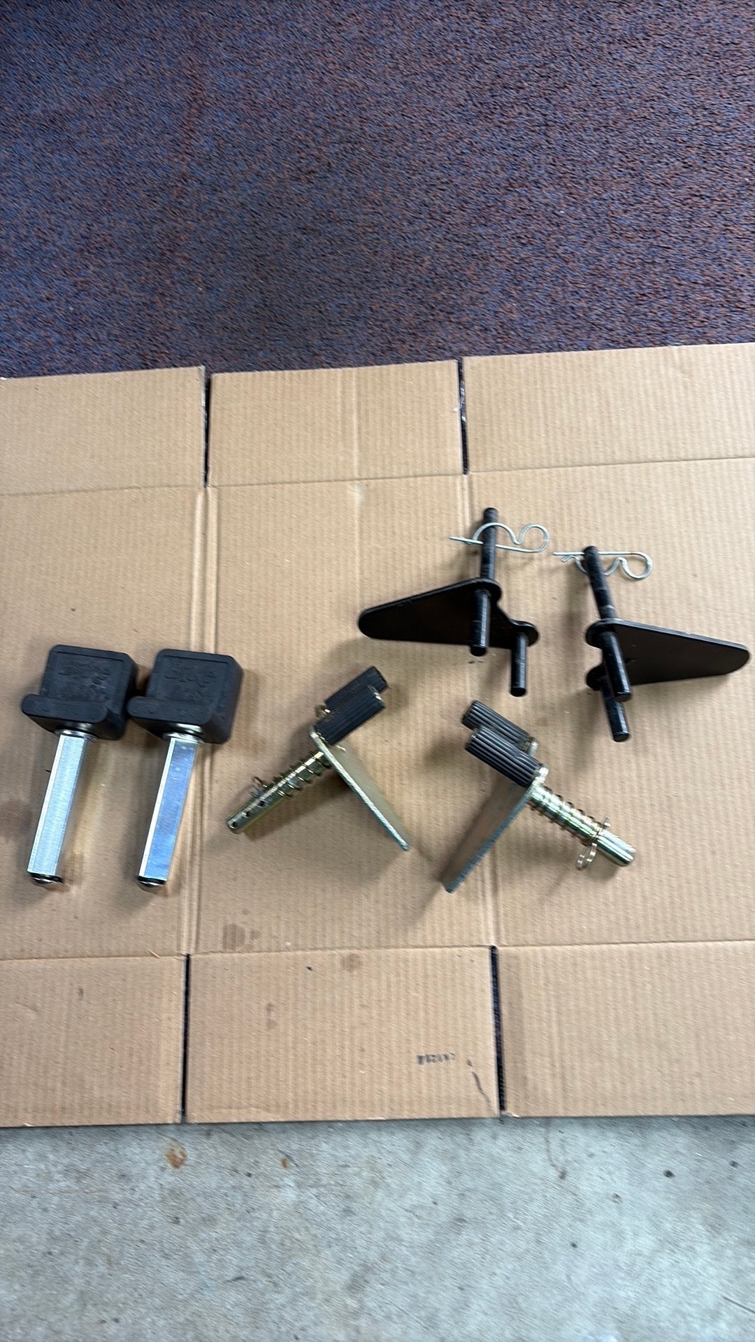 Paddockstand bevestiging, Motoren, Ophalen of Verzenden, Gebruikt