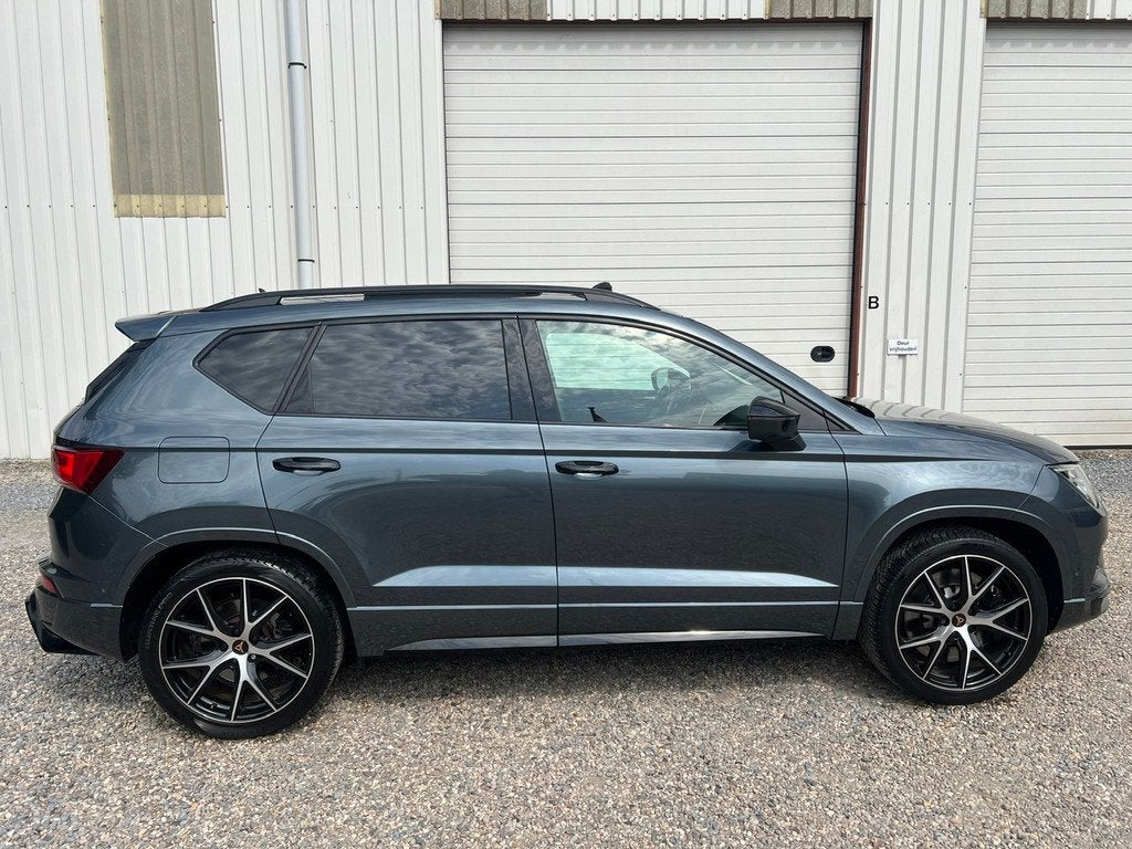Cupra Ateca 2.0 TSI 4DRIVE AKRAPOVIC.PANO.LEER.XENONBEATS!, Auto's, Cupra, Automaat, Gebruikt, 4 cilinders, 1984 cc