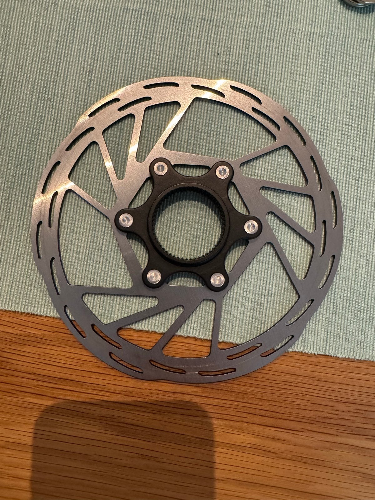 III pro rotor 160mm, Fietsen en Brommers, Remmen, Gebruikt, Staal, Ophalen of Verzenden