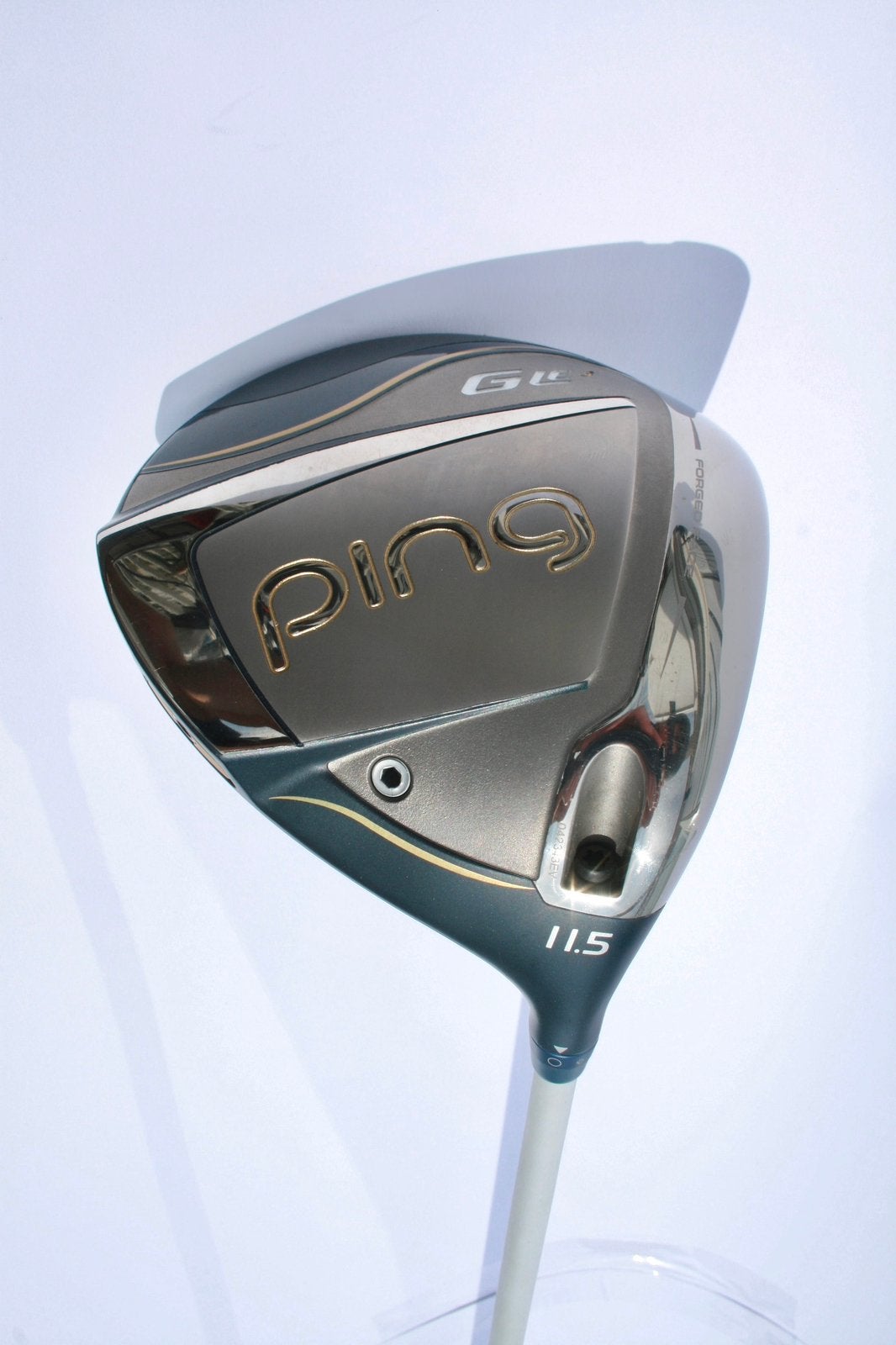 ZGAN - Ping G Le3 Driver Dames - Ladies Flex - Org Headcover, Ophalen of Verzenden, Zo goed als nieuw, Club, Ping