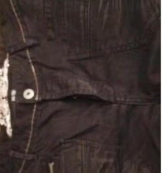 Als nieuwe FISHBONE jeans ZWART spijkerbroek W36 L32 - 26, Verzenden, Zo goed als nieuw, Zwart, W36 - W38 (confectie 52/54)