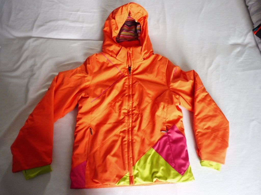 Spyder skijas maat 140 ski jas winterjas winterjack jack, Ophalen, Zo goed als nieuw, Meisje, Jas