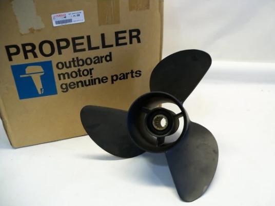 Yamaha aluminum 3-blads propeller -6k1-45974-02-98 (nieuw), Ophalen of Verzenden, Nieuw, Motor en Techniek, Motorboot