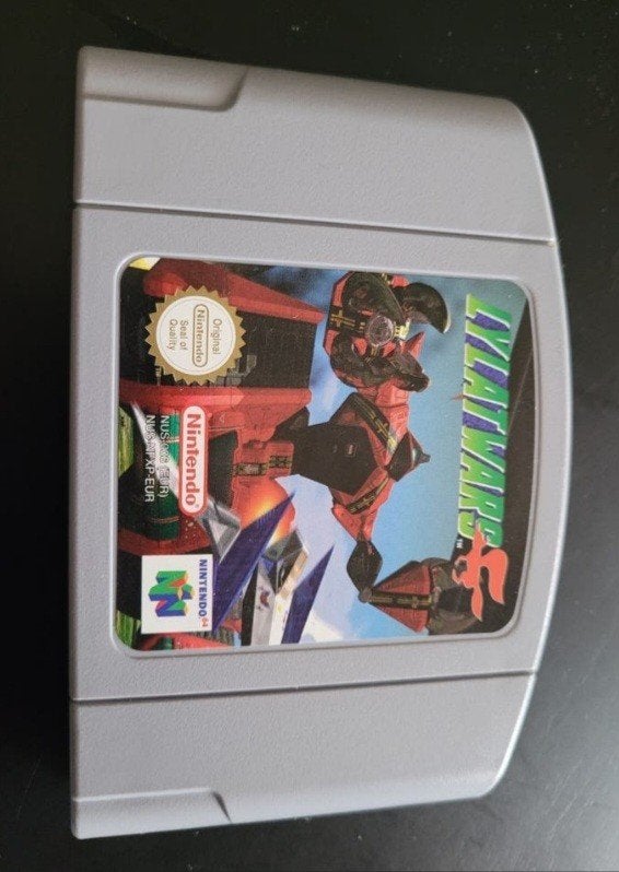 Lylat Wars (Star Fox 64) N64 + Rumble Pack, Spelcomputers en Games, Ophalen of Verzenden