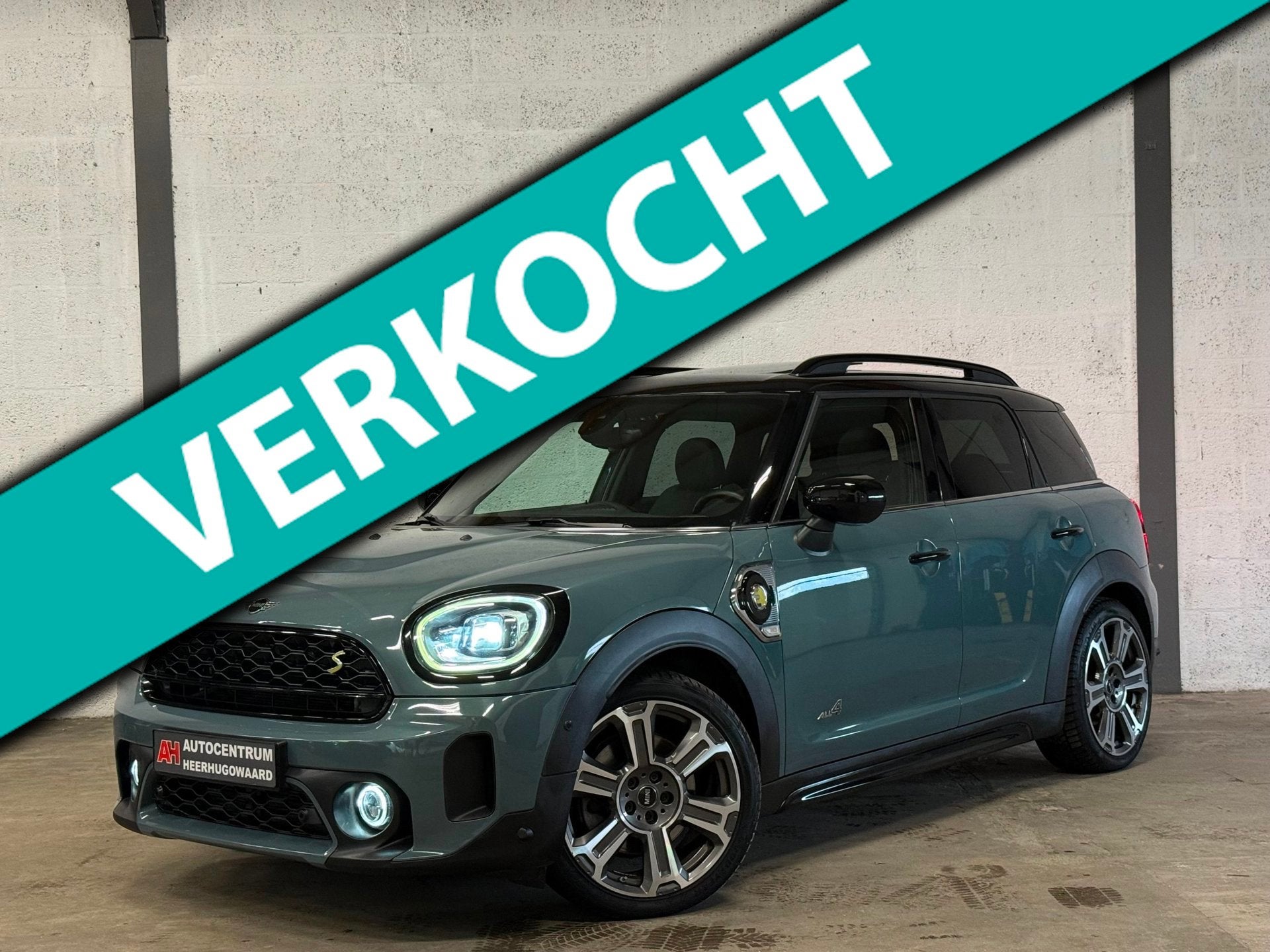 MINI Countryman 1.5 Cooper S E ALL4 Facelift|Pano|Carplay|H&, Automaat, Dealer onderhouden, 125 pk, Gebruikt