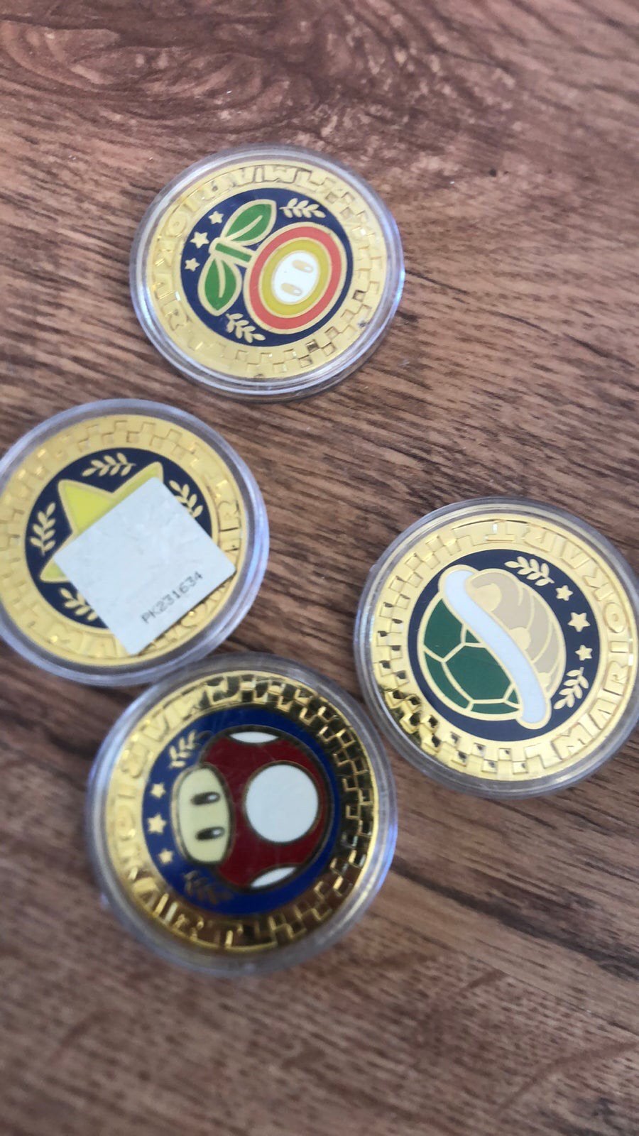 Super mario limited edition munten, Ophalen of Verzenden