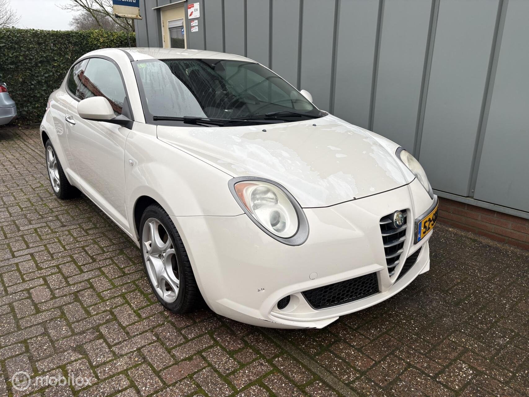 Alfa Romeo MiTo 1.3 JTDm ECO Essential APK - NAP - Airco - C, Auto's, Alfa Romeo, Voorwielaandrijving, Stof, Gebruikt, Zwart