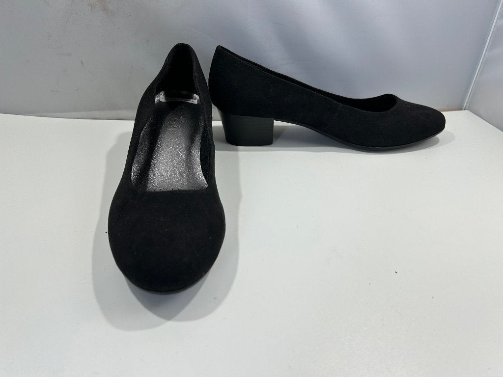 Nova, maat 38 eenvoudige zwarte pumps, Kleding | Dames, Schoenen, Nieuw, Schoenen met lage hakken, Zwart, Verzenden