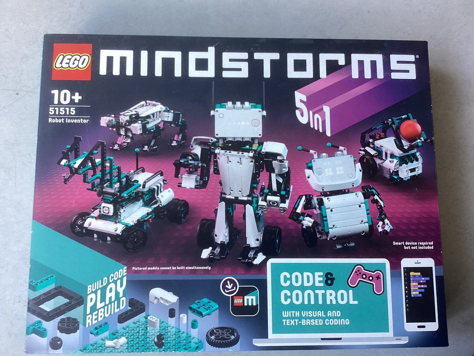Lego Mindstorms Robot Inventor 51515, Lego, Ophalen of Verzenden, Zo goed als nieuw, Compleet