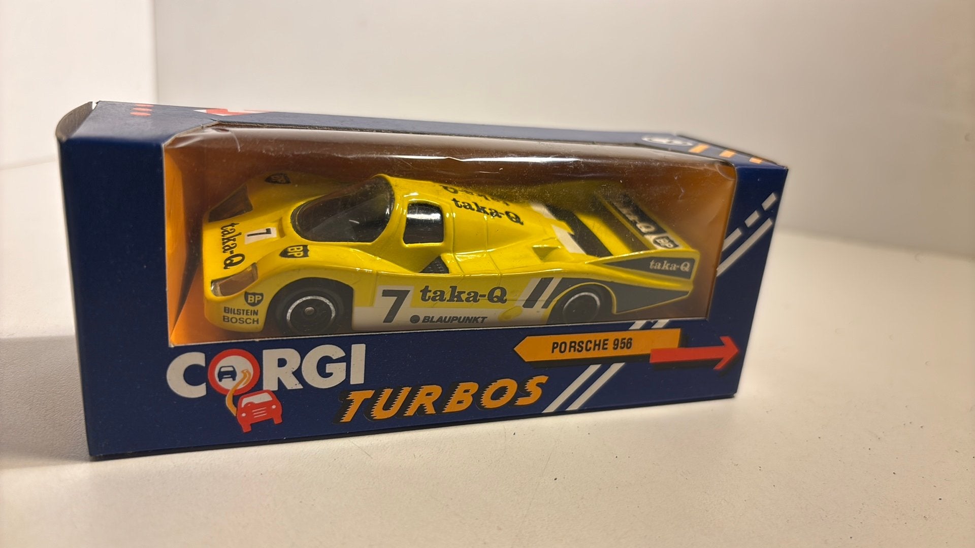 Porsche 956 corgi 1.43, Auto, Ophalen of Verzenden, Corgi, A