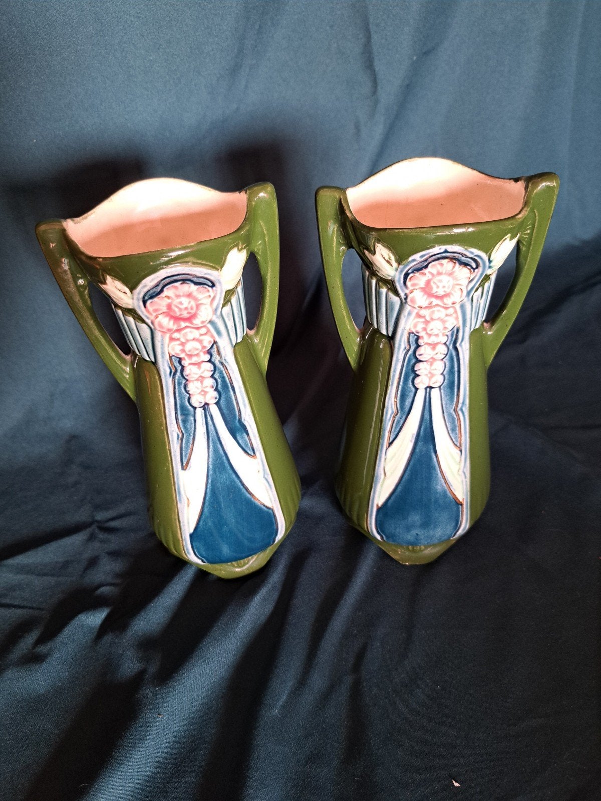 art nouveau vazen, Ophalen of Verzenden