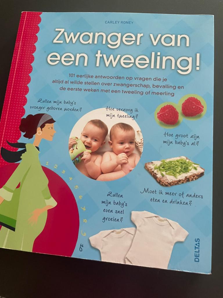 Zwanger van een tweeling, Ophalen, Zo goed als nieuw, Zwangerschap en Bevalling