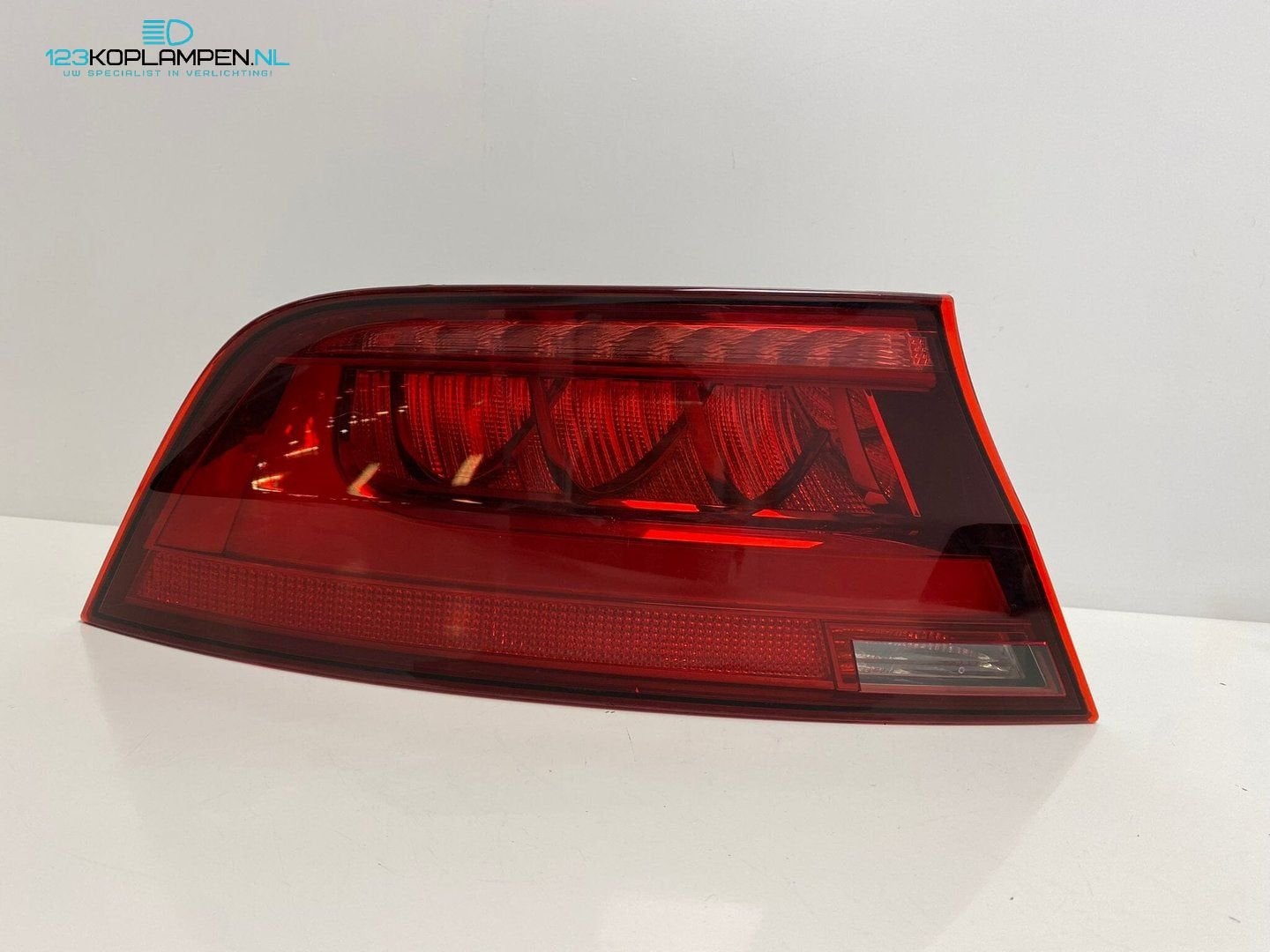 (VR) Audi A7 4G C7 Led achterlicht links buiten + achterklep, Gebruikt, -, -, -