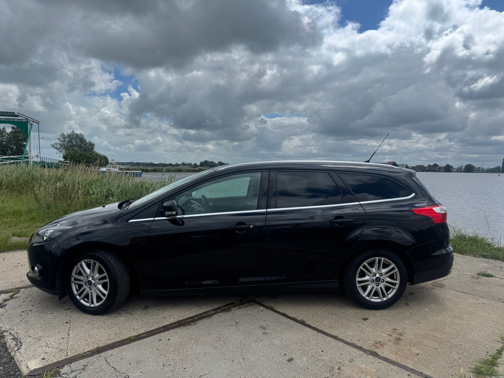 Ford focus titanium 2014, Voorwielaandrijving, Euro 5, Zwart, Zwart