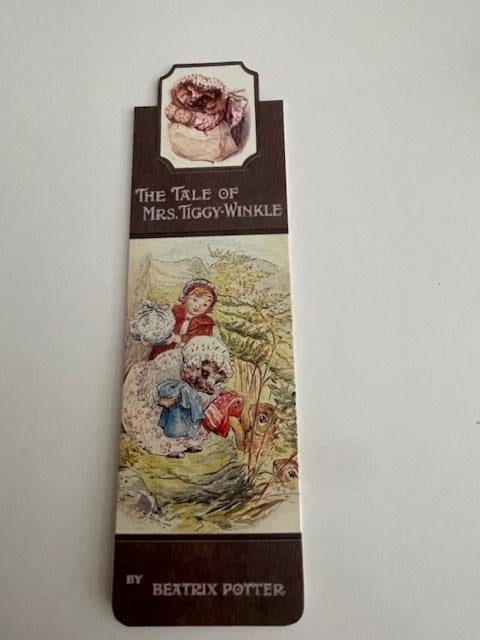 Beatrix Potter Boekenlegger Egel Mrs Tiggy-Winkle, Nieuw, Ophalen of Verzenden, Nieuw, Dier
