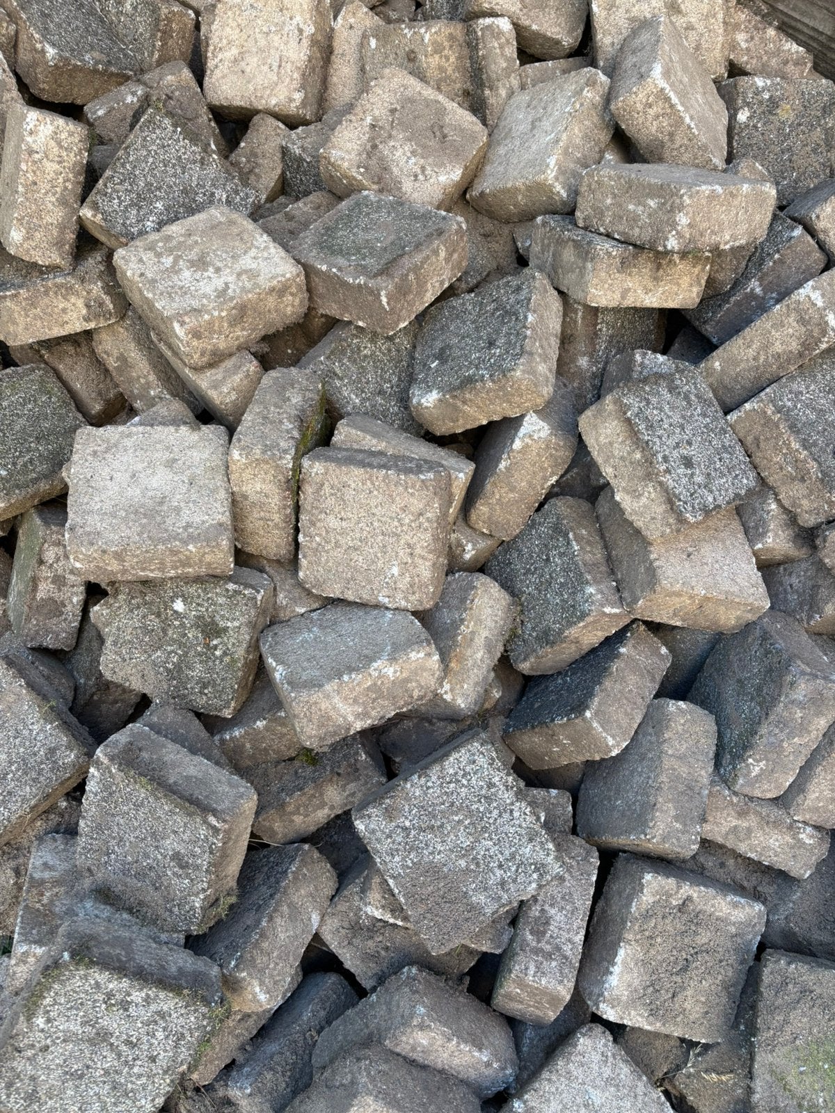 Gratis koppelstones 15x15x6cm, Ophalen, Gebruikt