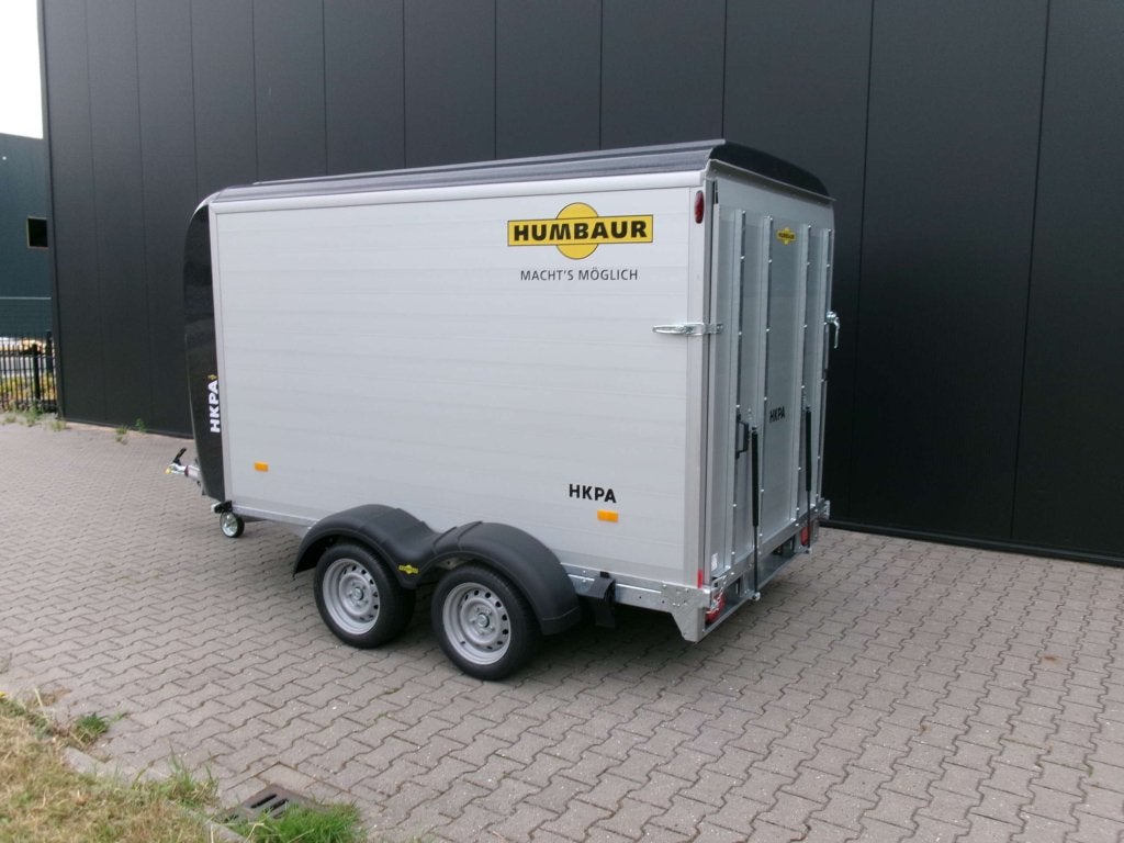 Nieuwe humbaur gesloten tandemasser. HKPA2600. AANBIEDING, Niet ingevuld, Nieuw, Niet ingevuld, Ophalen