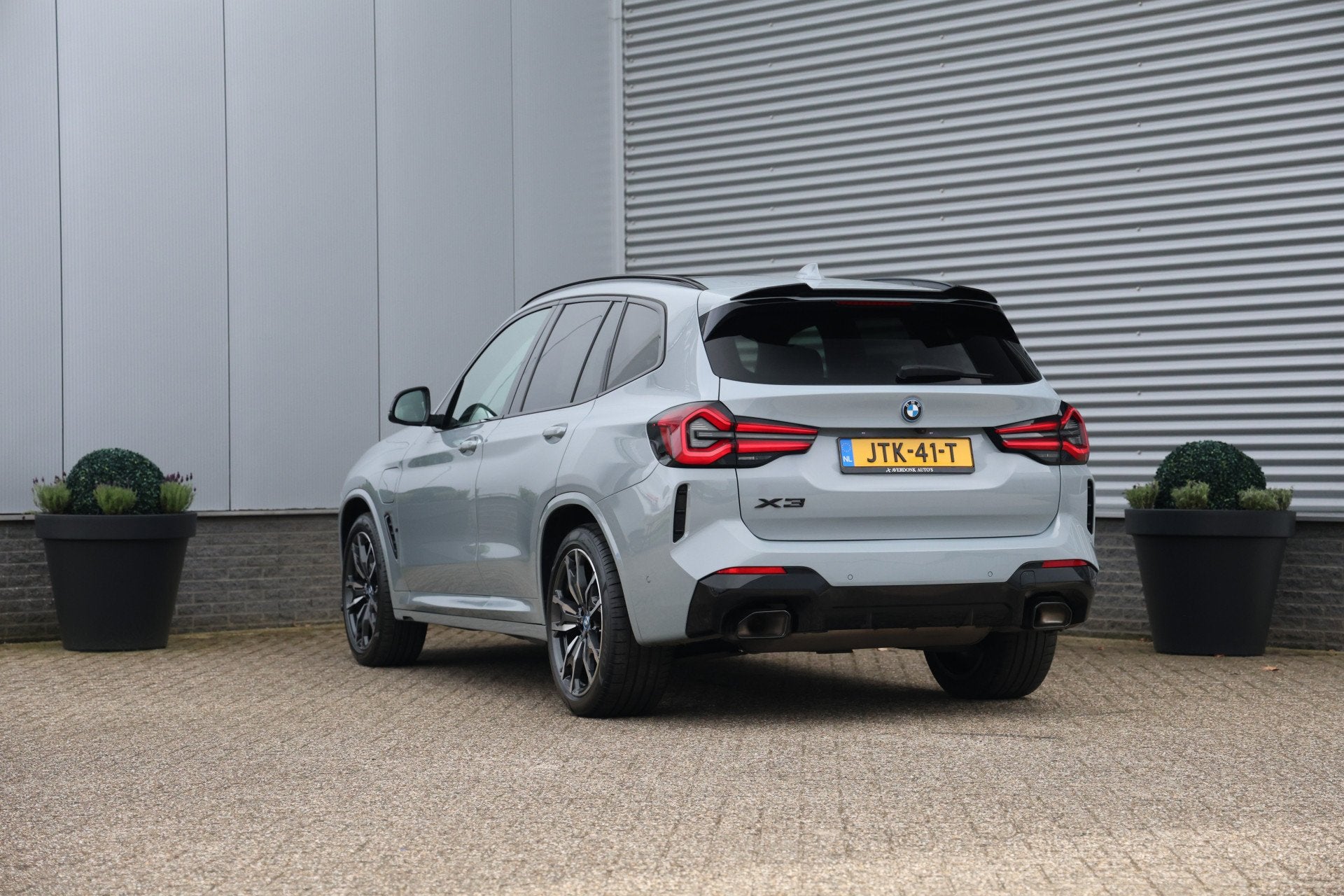 BMW X3 xDrive 30e M-Sport 292PK Pano|Stuurvw|HUD|20inch, Auto's, BMW, Automaat, Gebruikt, Zwart, Bedrijf