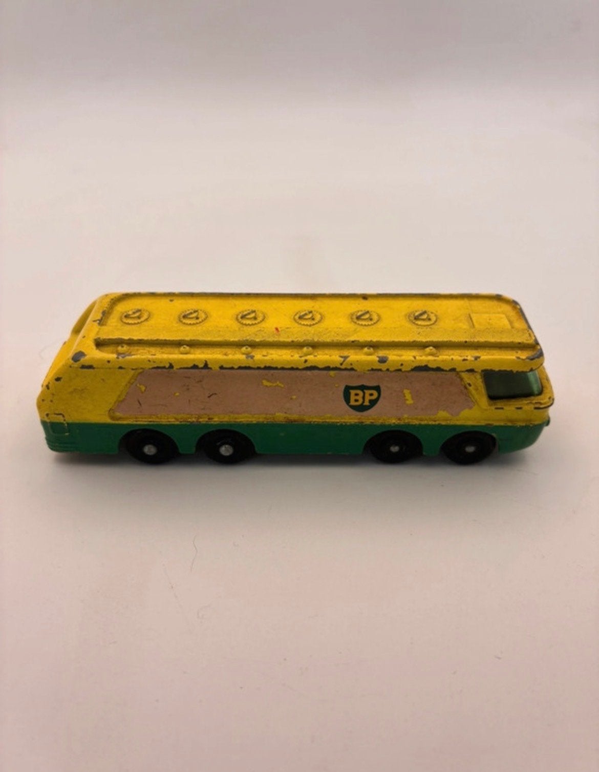 Vintage Matchbox BP Autotanker Major Pack No. 1, Ophalen of Verzenden, Gebruikt