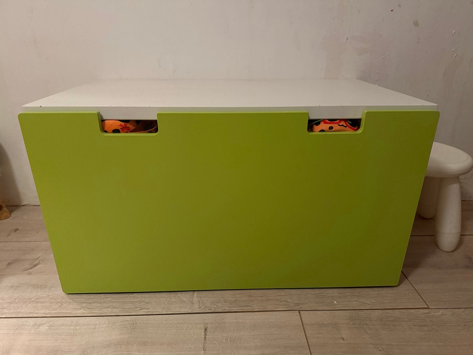 IKEA Stuva ladekist limegroen, Gebruikt, Kast, 75 tot 100 cm, Minder dan 50 cm