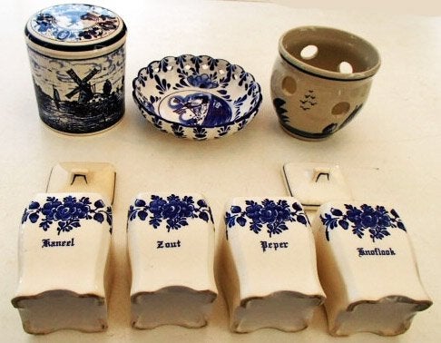 Delfts blauw diversen, Ophalen of Verzenden