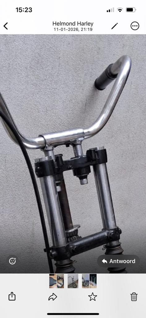 Gezocht ironhead stuurklem risers, Motoren, Ophalen of Verzenden