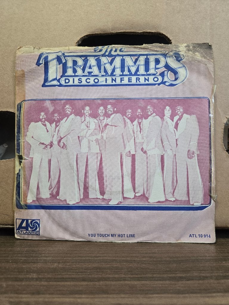 The Trammps - Disco inferno, Gebruikt, 7 inch, Ophalen of Verzenden, Dance en House