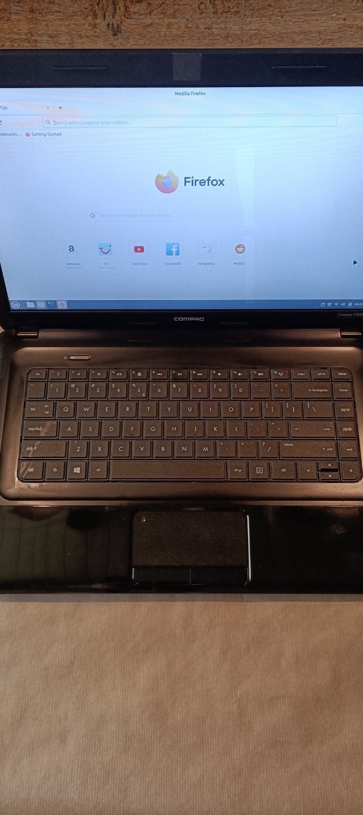 vintage retro Hp compaq volledige herbouwd 
Vintag, Computers en Software, Ophalen