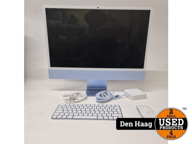 Apple iMac 24" 2024 M4 10-core 16GB 256GB | Nieuwstaat, Apple, Zo goed als nieuw, Support@apple.com, One Apple Park Way
Cupertino, CA 95014
United States