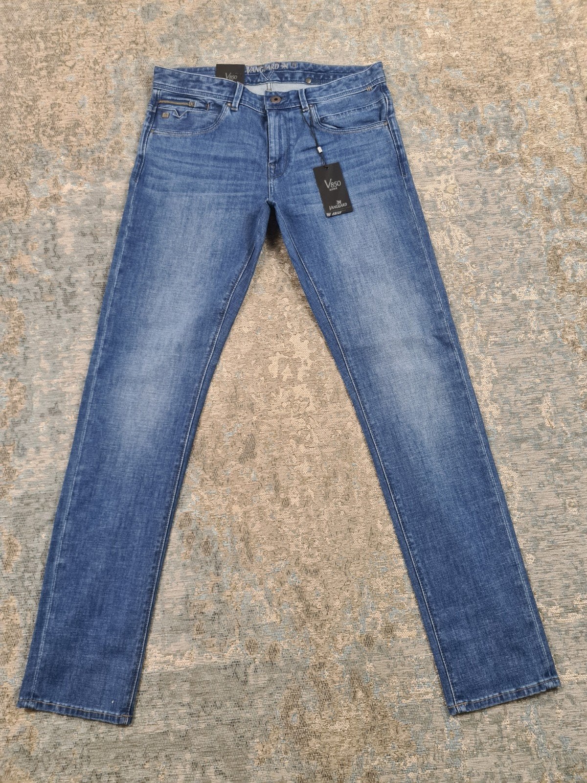 Vanguard V850 Rider 1 W33 L34 NIEUW Slim STRETCH Bronno3334, Kleding | Heren, New Yorkstraat 50, 1175 RD Lijnden, https://www.justbrands.nl/klantenservice