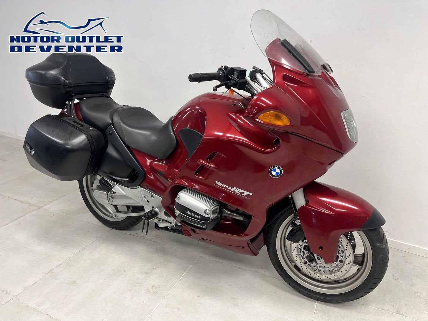 Prachtige BMW R 1100 RT R1100RT (bj 1997), Motoren, Motoren | BMW, 1085 cc, 2 cilinders, Motorrijbewijs A, Bedrijf